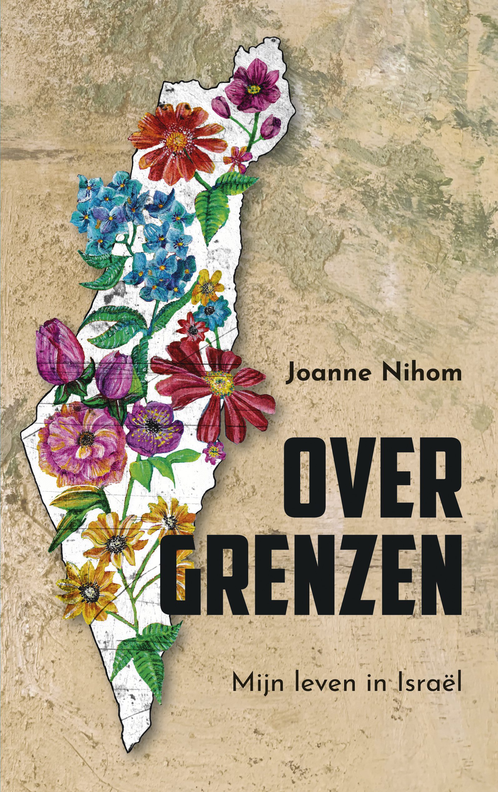Het boek Over Grenzen Mijn leven in Israël