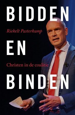 Het boek Bidden en Binden over Gert Jan Segers Politiek leider van de ChristenUnie