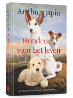Het boek honden voor het leven, verschijnt 14 september
