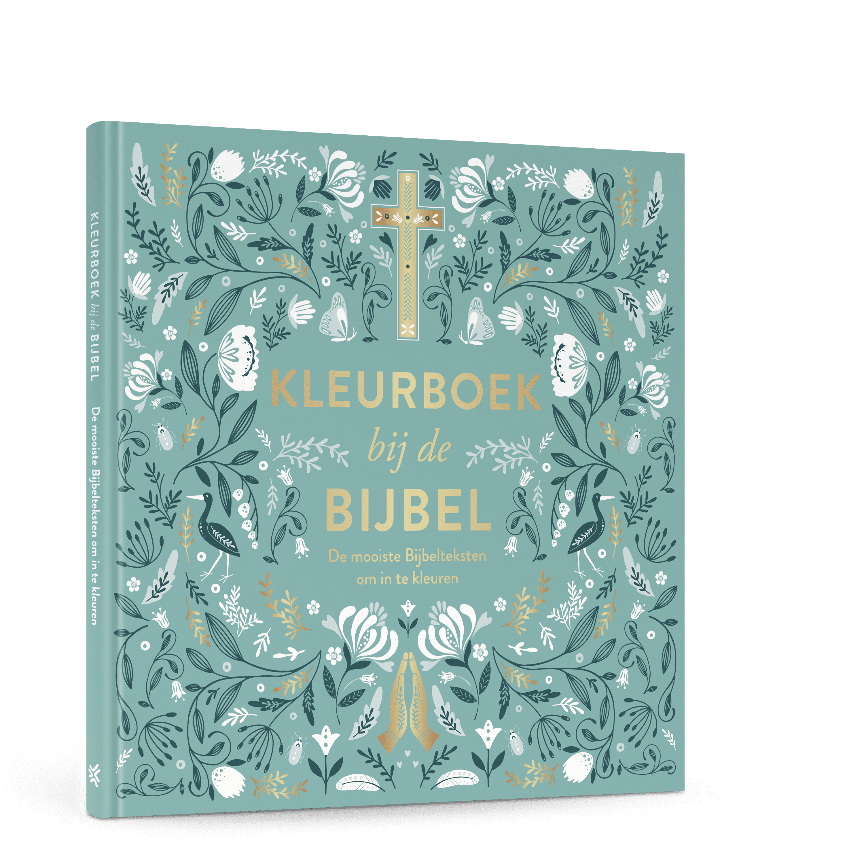 Kleurboek bij de bijbel 9789043535687 - 3d