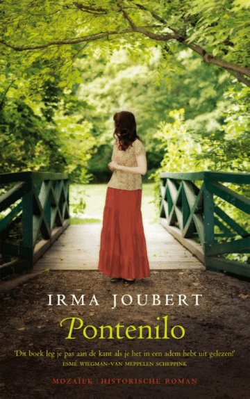 Het boek Pontenilo van Irma Joubert over de gevolgen van de tweede wereldoorlog op persoonlijk niveau