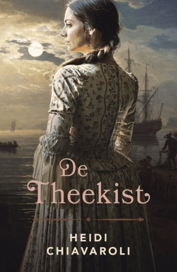 Het boek de theekist van Heidi Chiavaroli