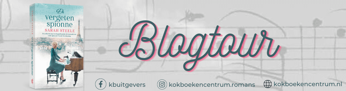 Blogtour De vergeten spionne
