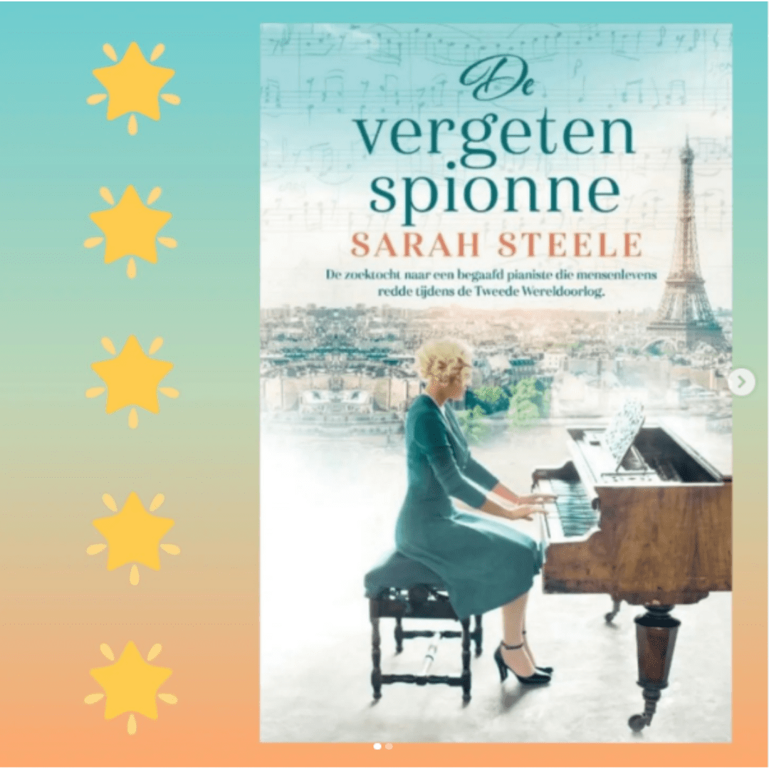 De vergeten spionne-blogtour boekenvansan