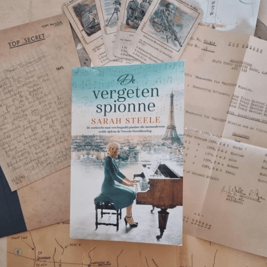 De vergeten spionne-blogtour hemelseboeken