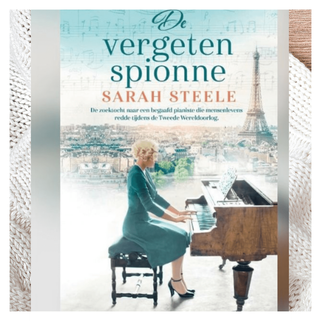 blogtour De vergeten spionne fries_booklover