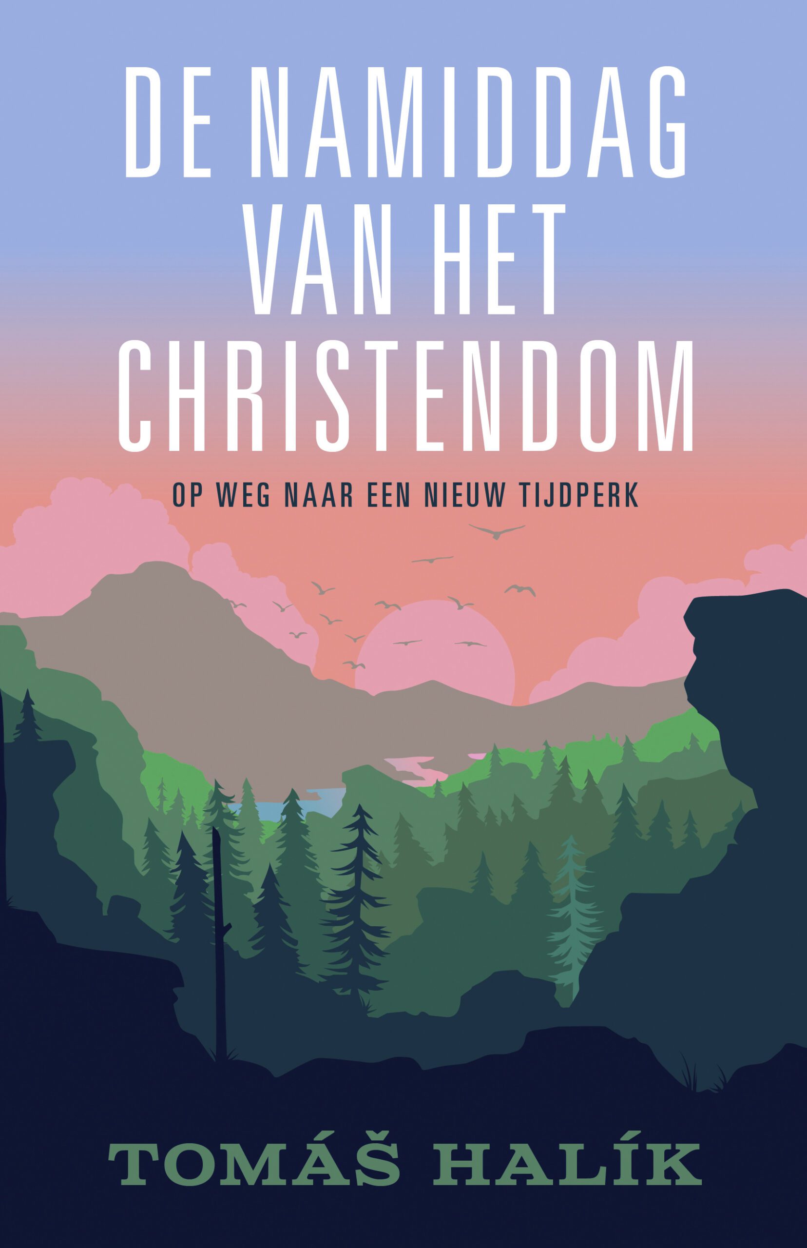 9789043538954 De namiddag van het Christendom - cover