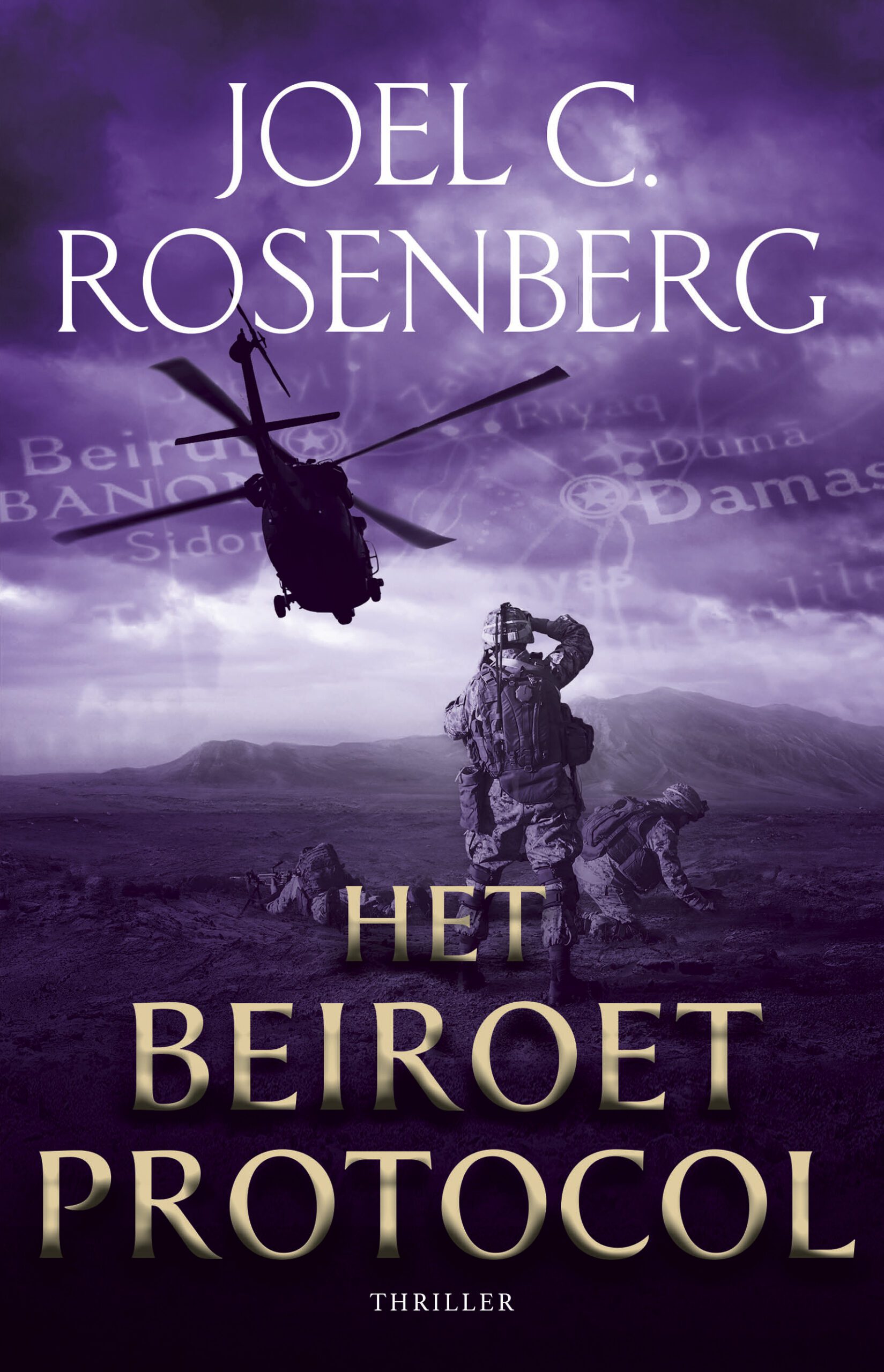 Het Beiroet protocol - cover.9789029731621