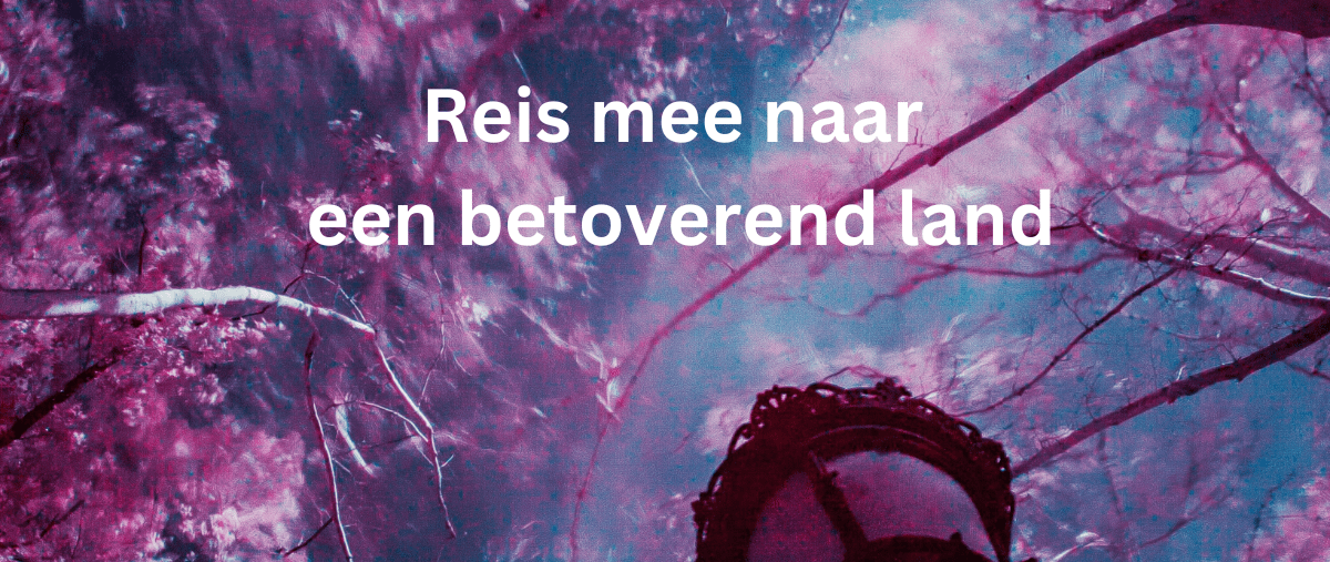 Banner met magische uitstraling