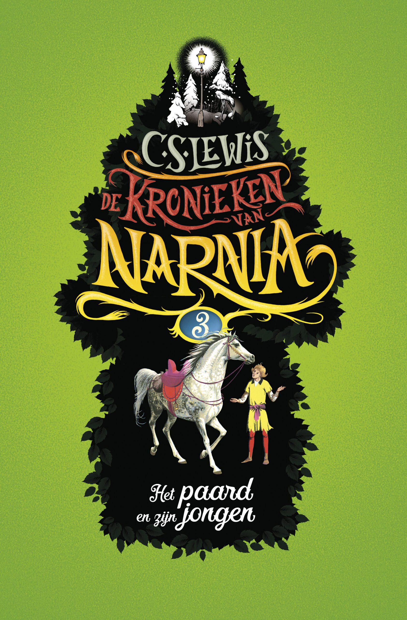 9789026625497 Het paard en zijn jongen - cover b