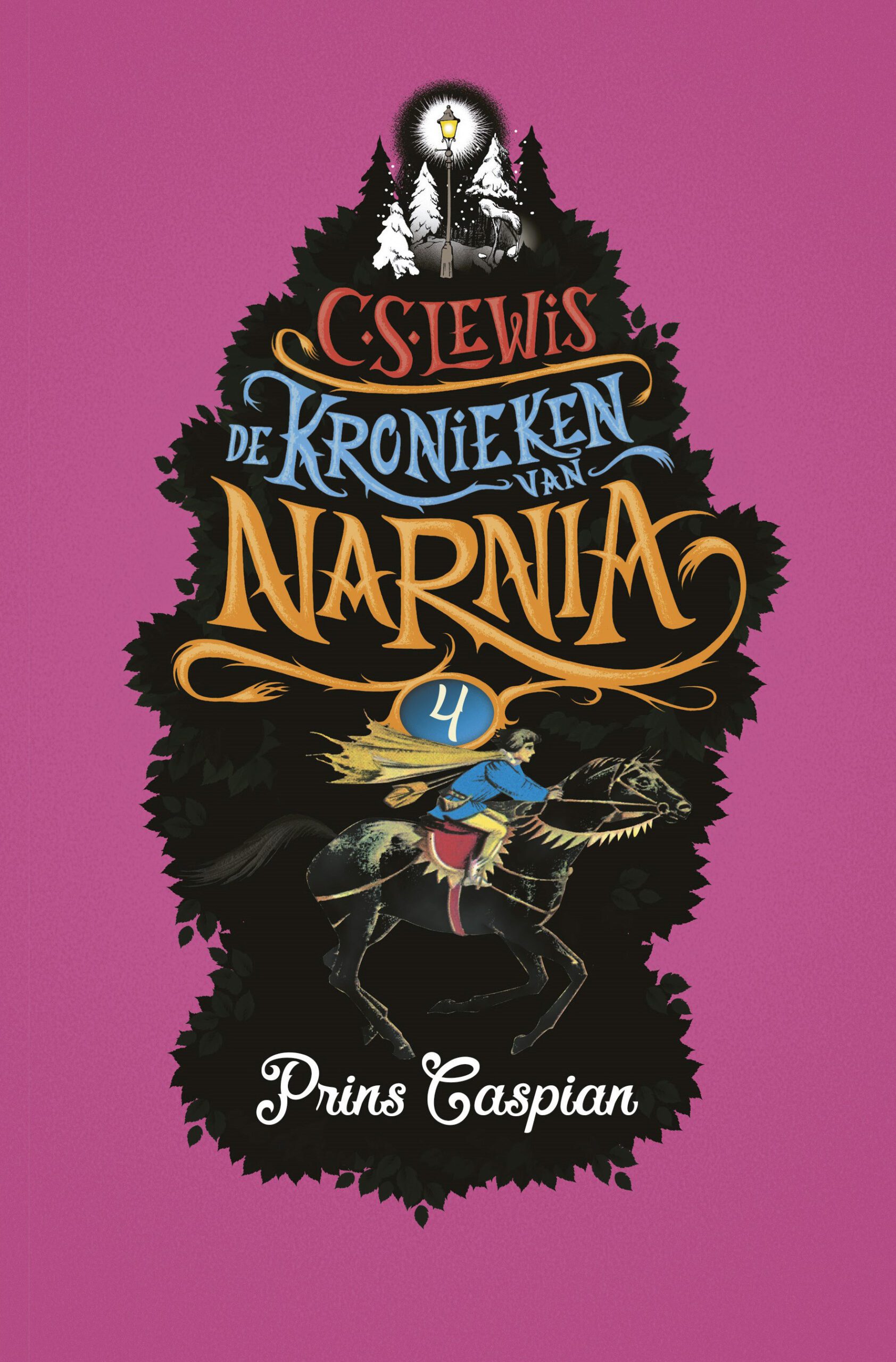 Prins Caspian - cover