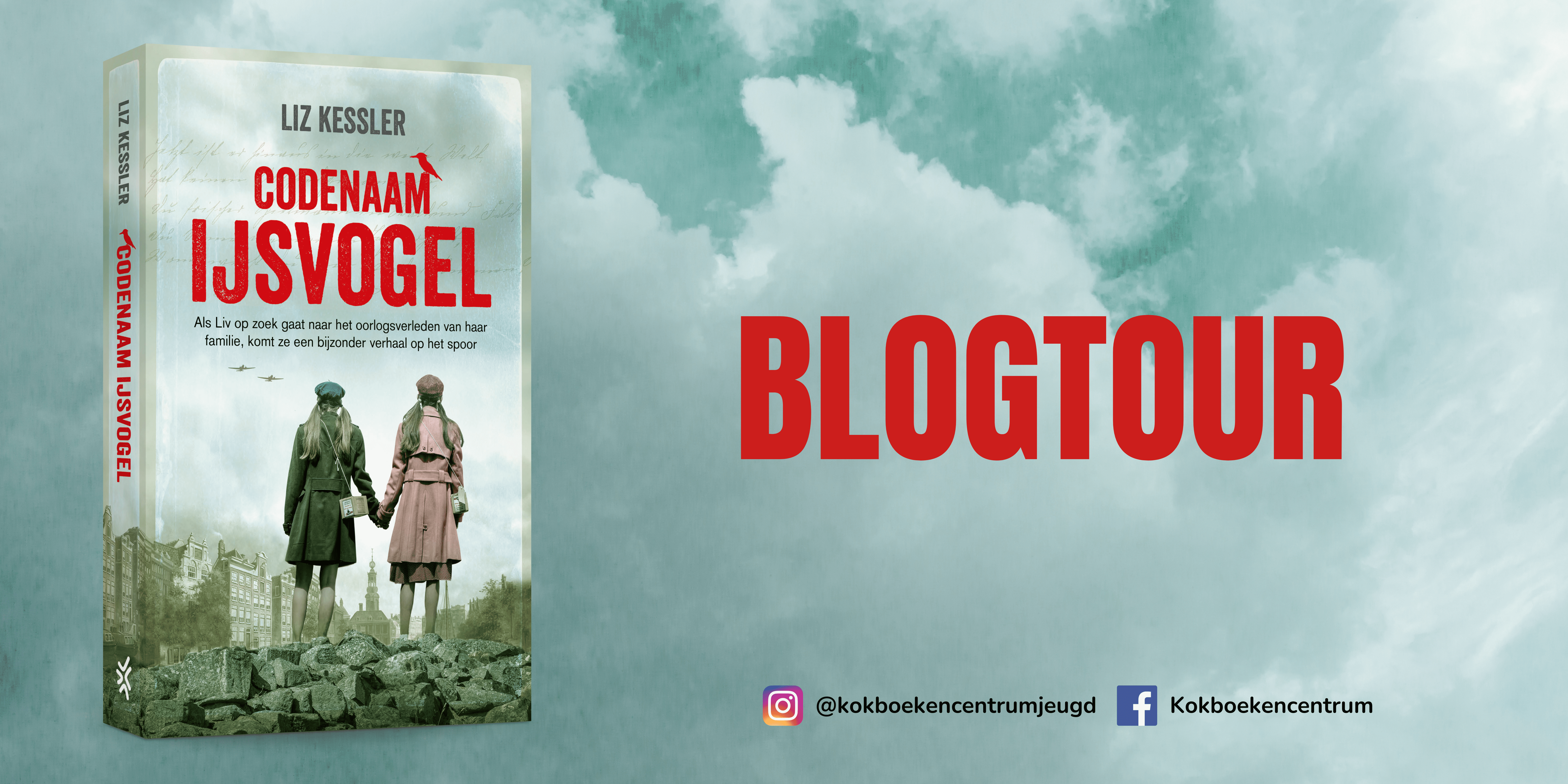 blogtour codenaam ijsvogel