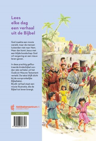 Kinderbijbel in 365 verhalen - achterkant