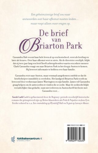 De brief van Briarton Park - achterkant