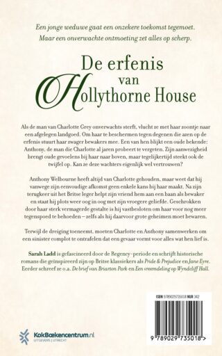 De erfenis van Hollythorne House - achterkant
