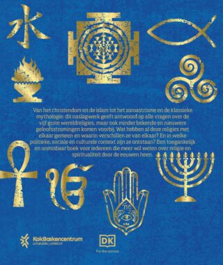 Handboek wereldreligies - achterkant