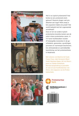 Canon van het Nederlandse protestantisme - achterkant