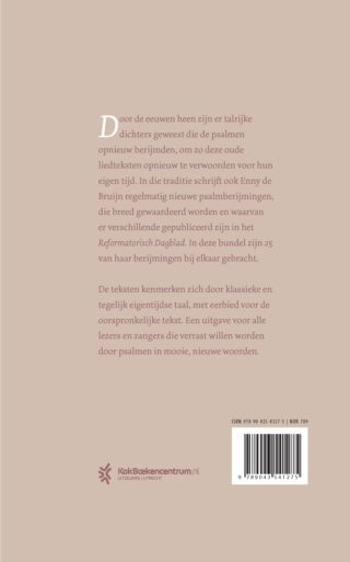 Nieuw berijmd - achterkant