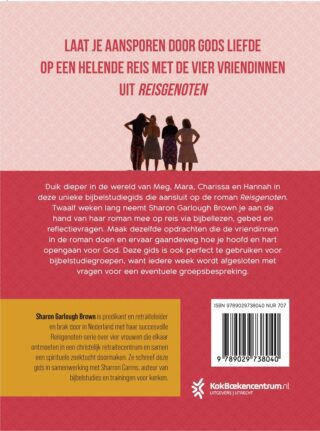 Reisgenoten: bijbelstudiegids - achterkant