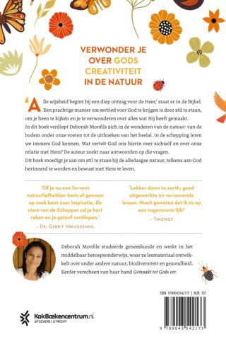 De stem van de Schepper - achterkant