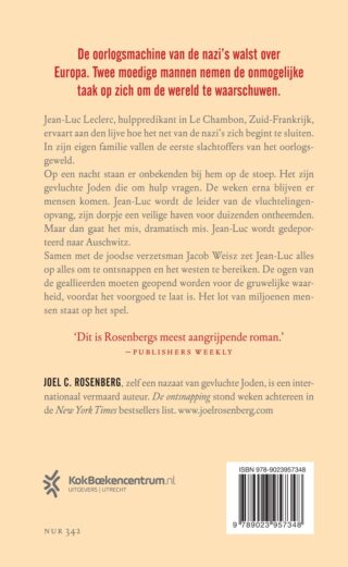 De ontsnapping - achterkant