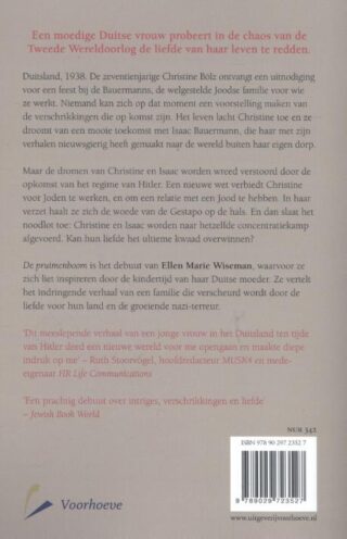 De pruimenboom - achterkant