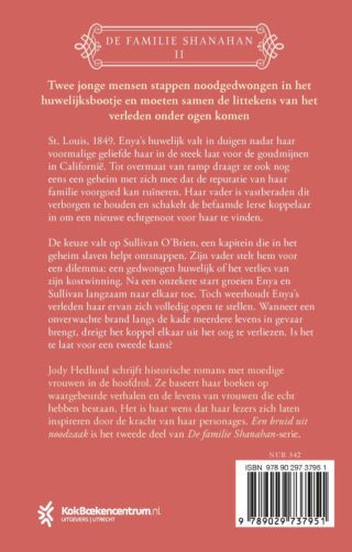 Een bruid uit noodzaak - achterkant