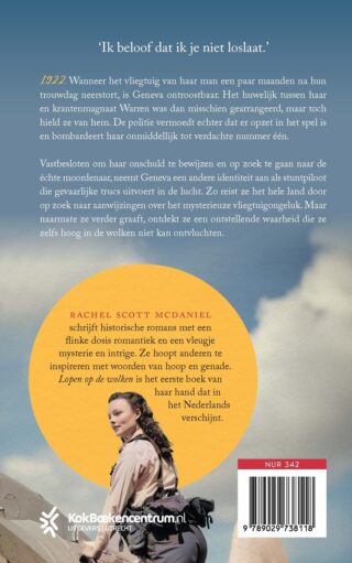 Lopen op de wolken - achterkant