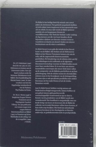 De Bijbel literair - achterkant