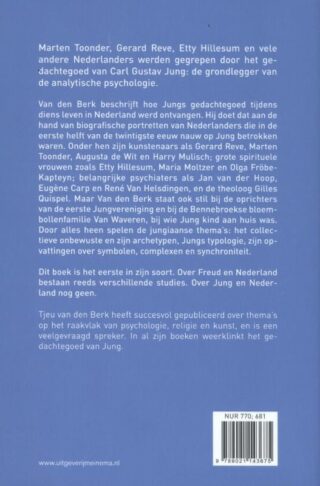 In de ban van Jung - achterkant