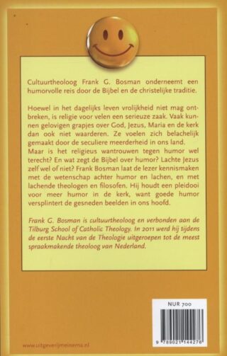 God houdt wel van eengeintje - achterkant