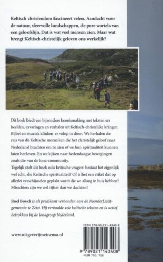 Er zijn Keltisch-christelijk geloven - achterkant