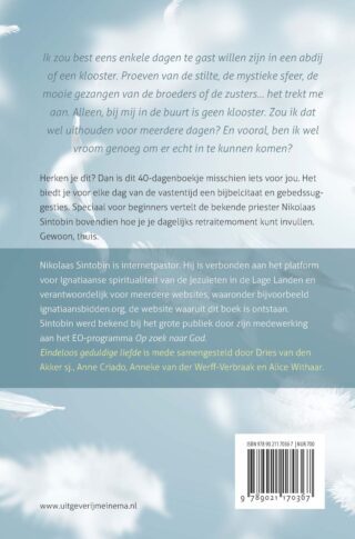 Eindeloos geduldige liefde - achterkant