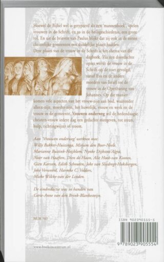 Vrouwen onderweg - achterkant