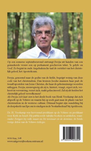 Als Freyja zich laat zien - achterkant