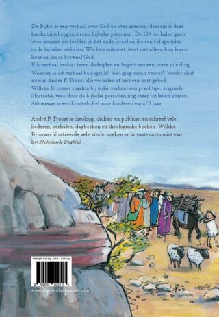 Alle mensen - achterkant