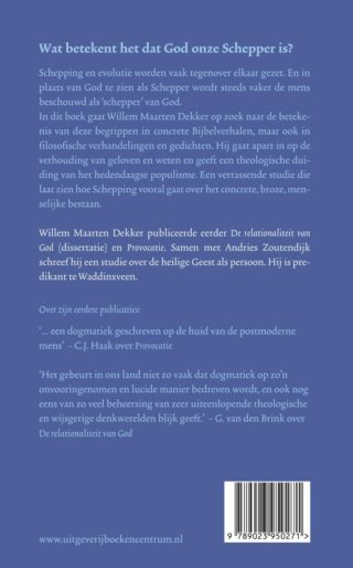 Dit broze bestaan - achterkant