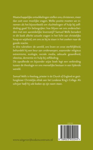 Hoe zullen we leven? - achterkant