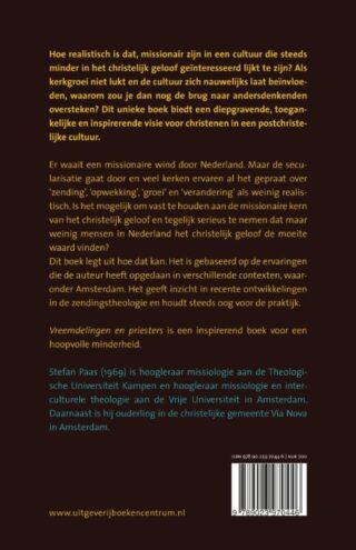 Vreemdelingen en priesters - achterkant