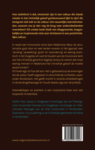 Vreemdelingen en priesters - achterkant