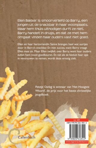 Patatje Oorlog - achterkant