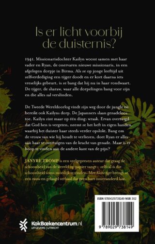 Kleine tijger - achterkant