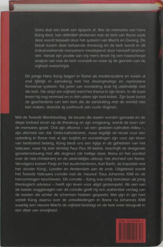 Bevochten vrijheid - achterkant