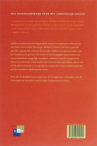Christelijk geloof - achterkant