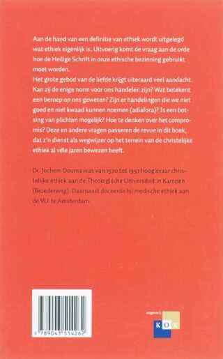 Verantwoord handelen - achterkant