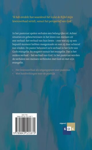 Verhalen om te leven - achterkant