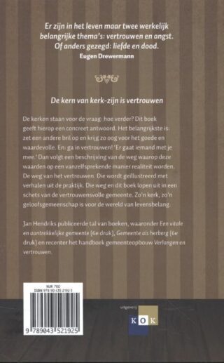 Goede wijn - achterkant