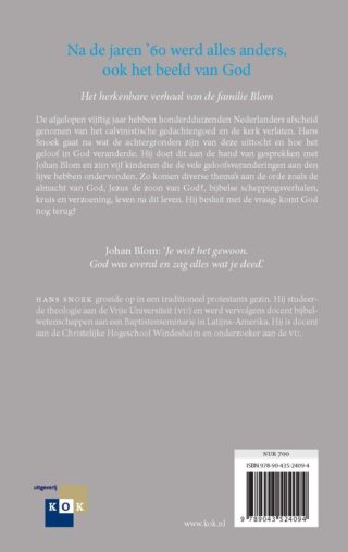 Van huis uit protestant - achterkant