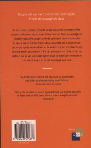 Waarom ik christen ben - achterkant
