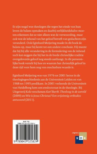 Ja, dat geloof ik (en wel hierom) - achterkant